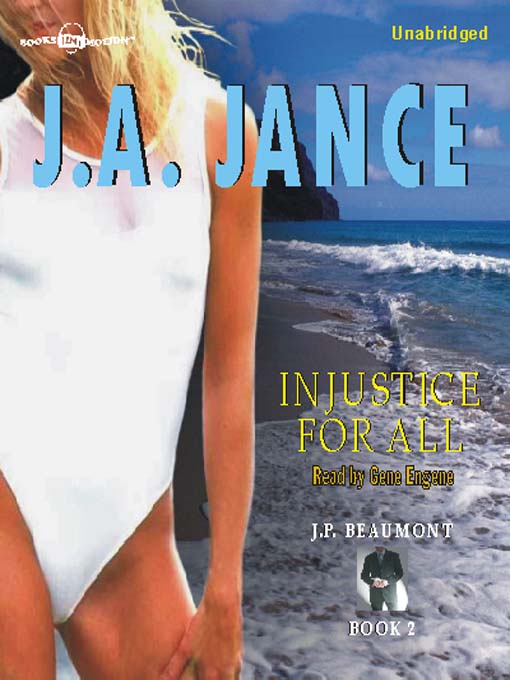Title details for Injustice For All by J. A. Jance - Wait list